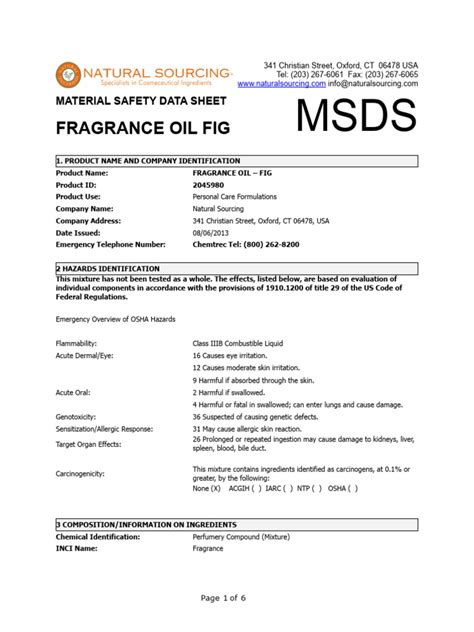 perfume msds|cyclohexyl salicylate msds.